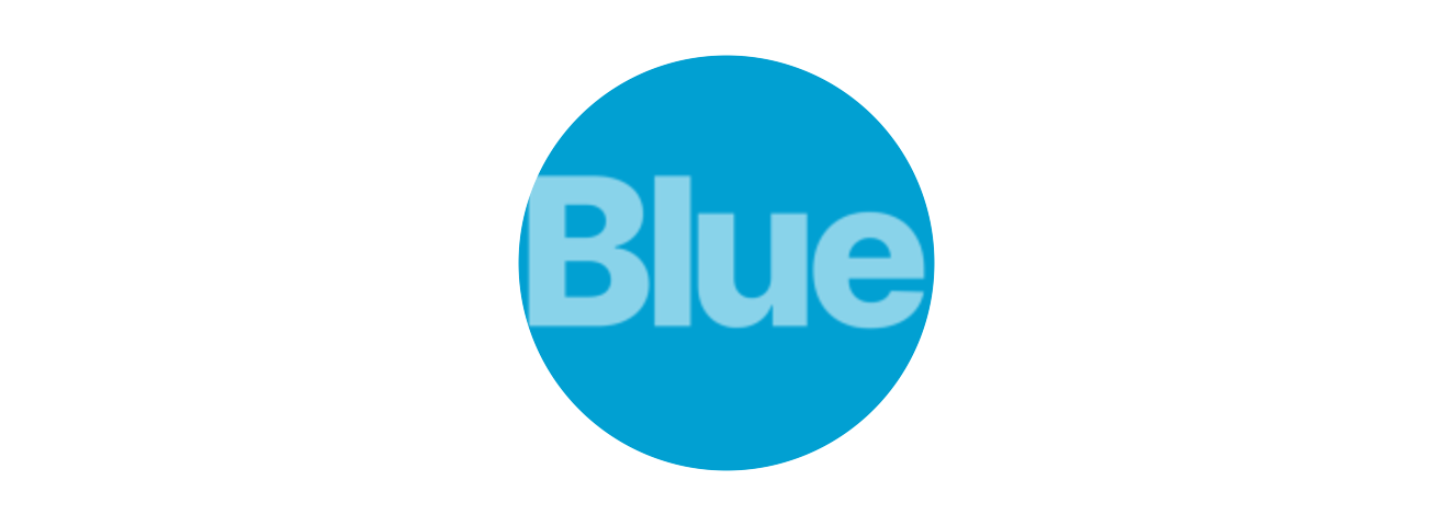 Blue