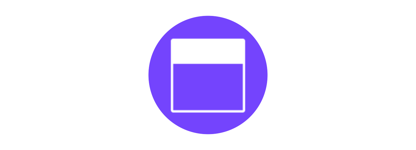 Link block header image