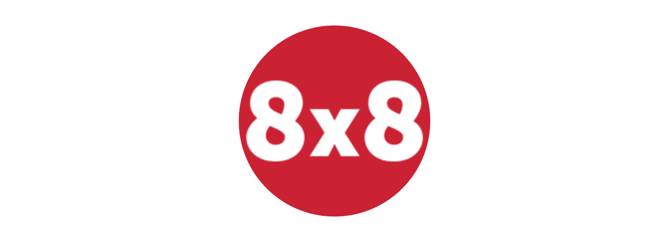 8x8