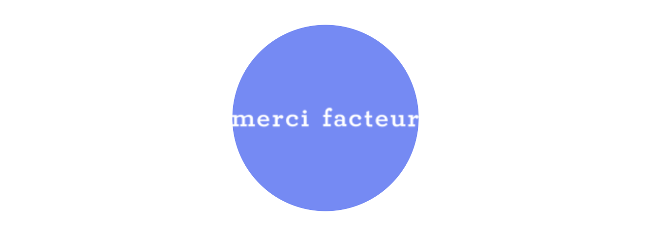 Merci Facteur