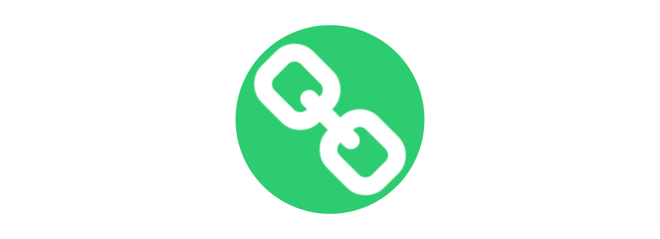 Link block header image