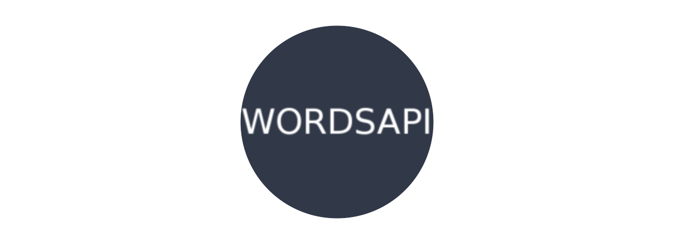 WordsAPI
