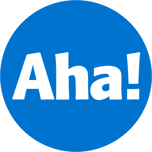 Aha! logo