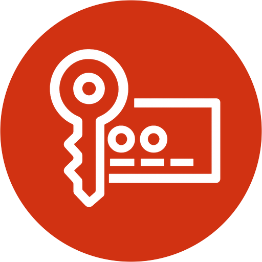 AWS KMS/Secrets logo