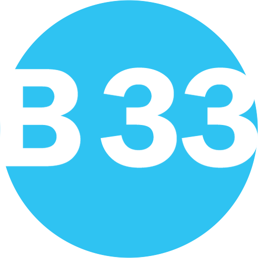 B33 logo