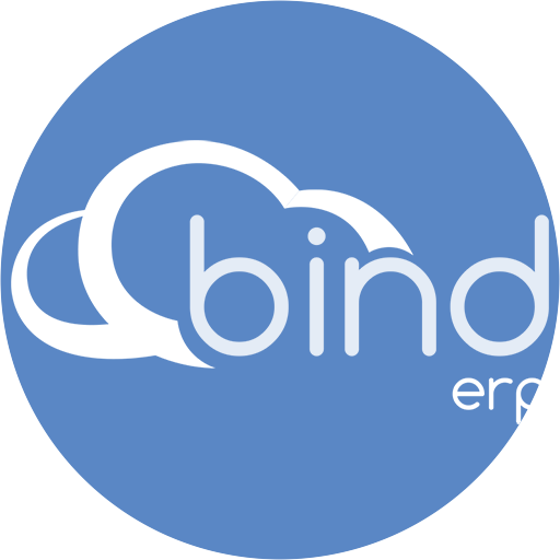 Bind ERP logo
