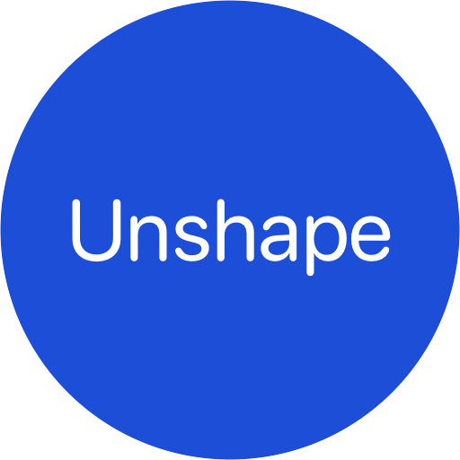 Unshape logo