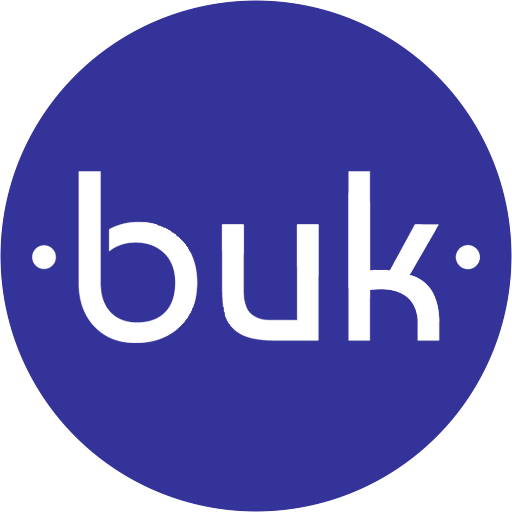 Buk Capacitaciones logo