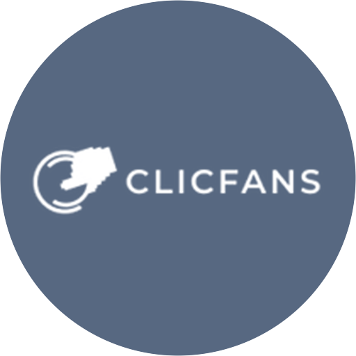 Clicfans logo