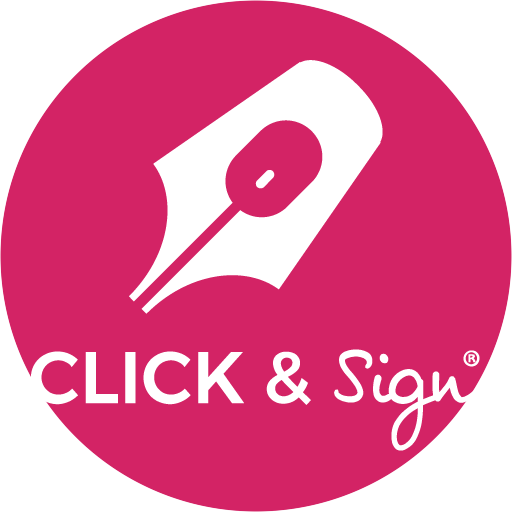 Click and Sign logo