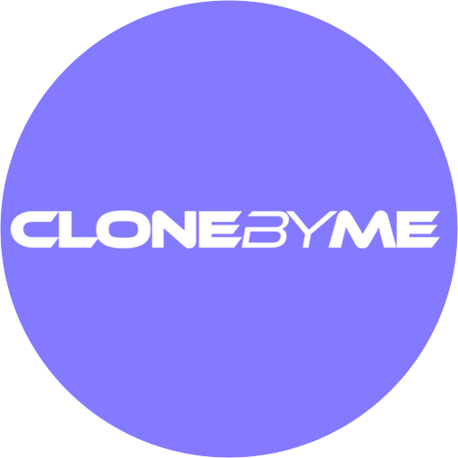 CloneByMe logo