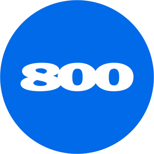 800.com logo
