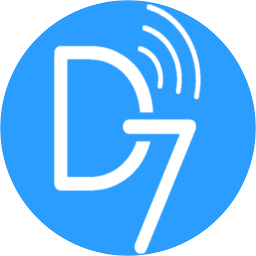 D7SMS logo