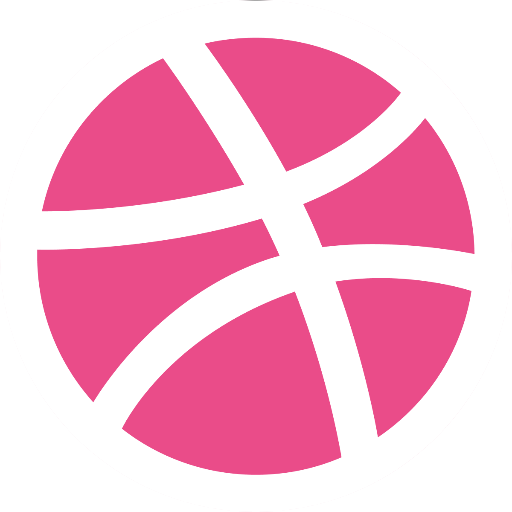 Dribbble logo
