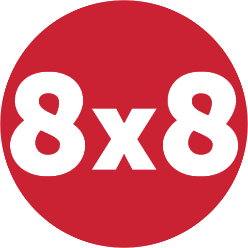 8x8 logo