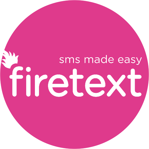 FireText logo