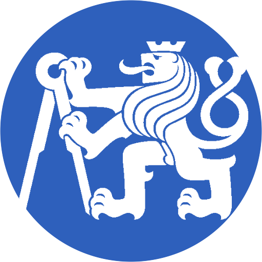 ČVUT KOS logo