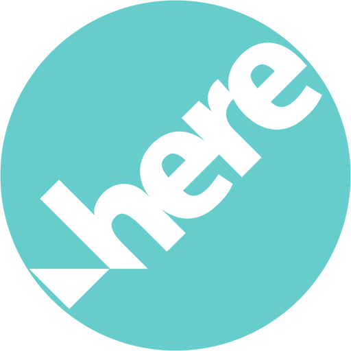 HERE Tracking logo