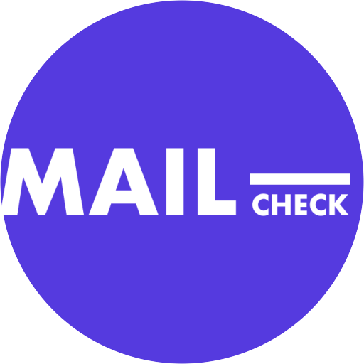Mailcheck logo