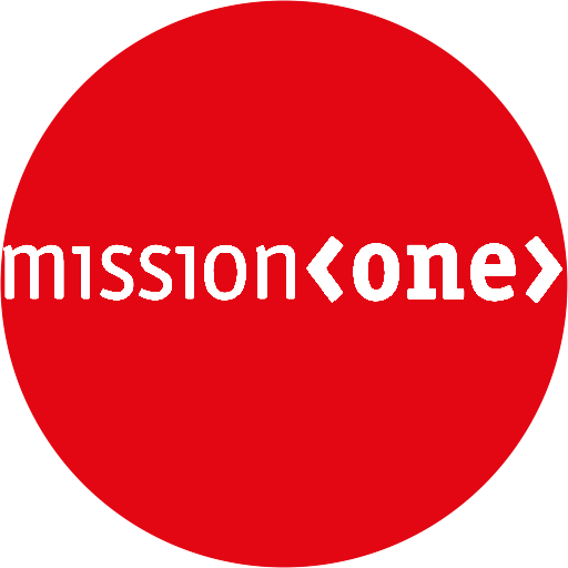 mission‹one› dialog+ logo