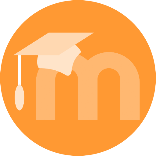 Moodle logo