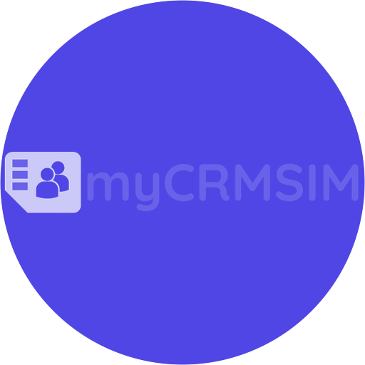 myCRMSIM logo