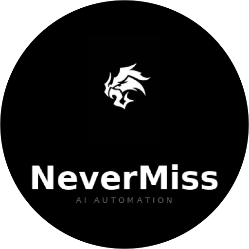 NeverMiss logo