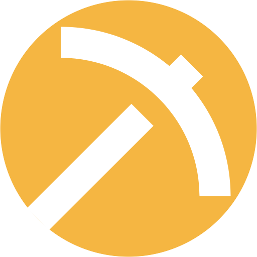 Pickaxe logo
