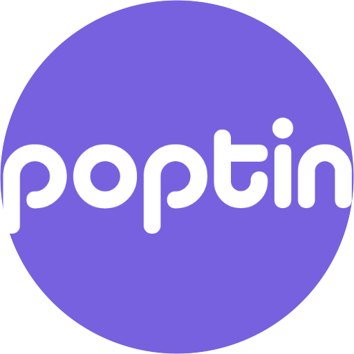 Poptin logo