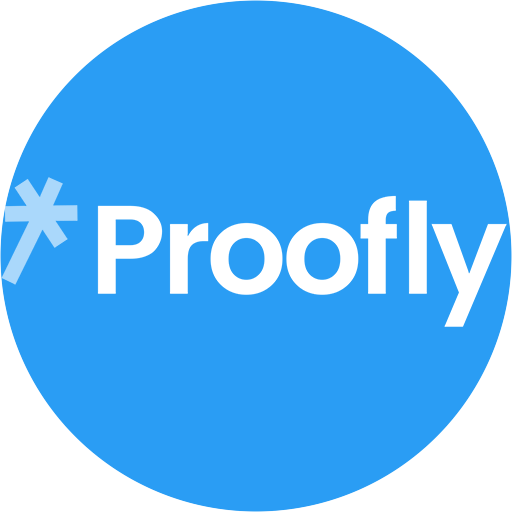 Proofly logo