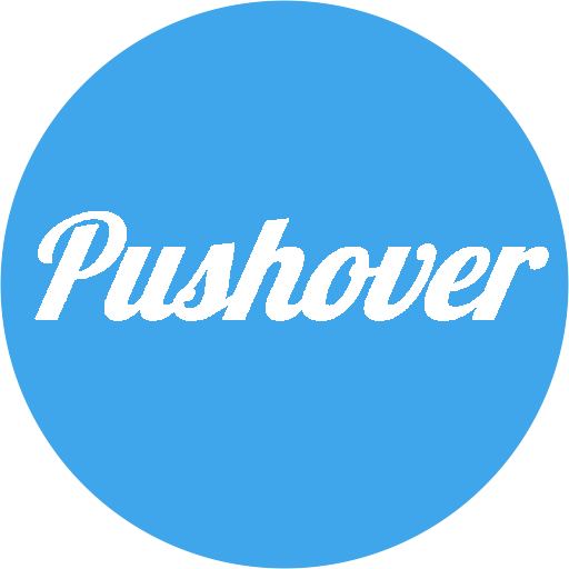 Pushover logo