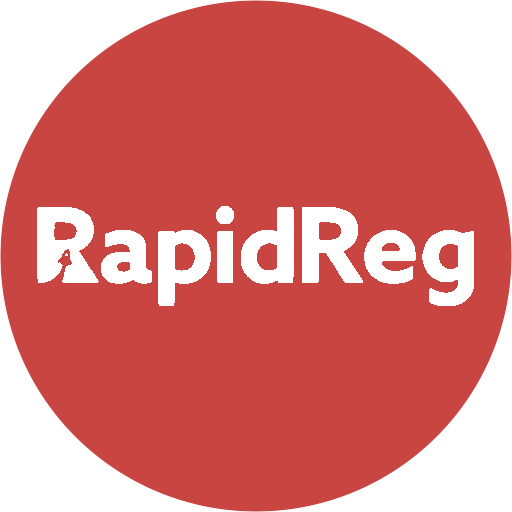 RapidReg logo