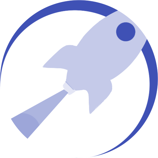 RocketReach logo