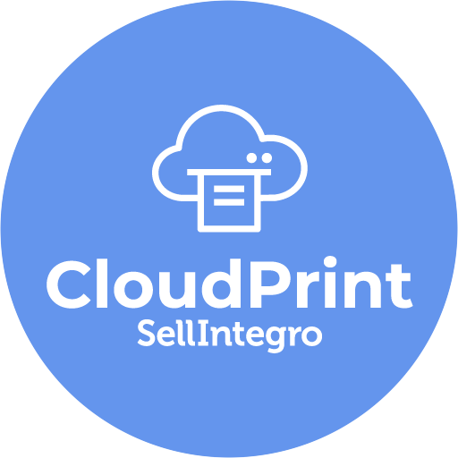SellIntegro CloudPrint logo