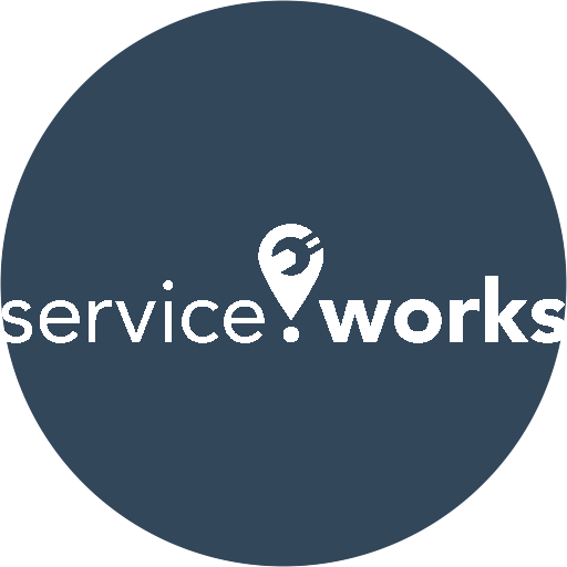 ServiceWorks logo
