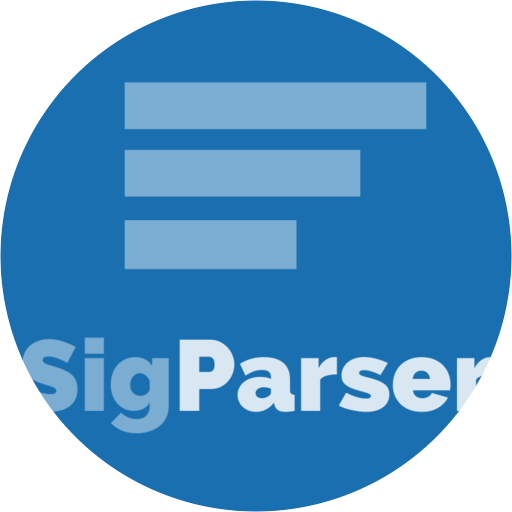 SigParser logo