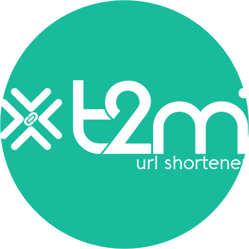 T2M URL Shortener logo