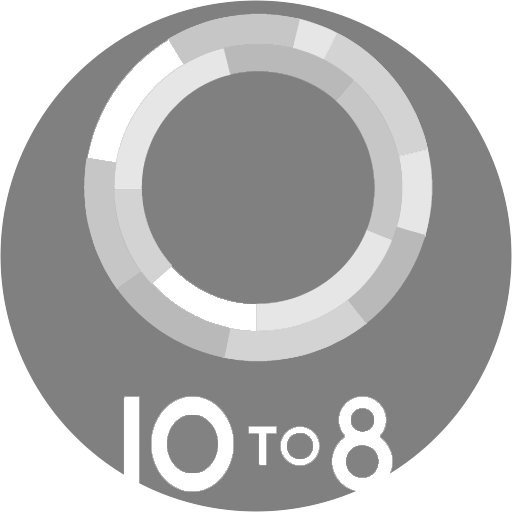 10to8 logo
