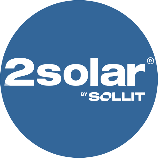 2 Solar logo