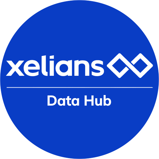 Xelians Datahub logo